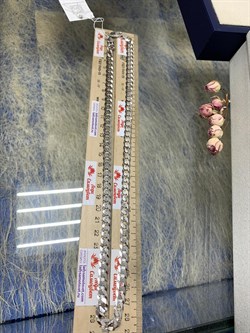 *Цепь р.60 Панцирь арт. 0203R180L60-722 (Вес 33,04 г) - фото 203375 *Цепь р.60 Панцирь арт. 0203R180L60-722 (Вес 33,04 г) - фото 203375