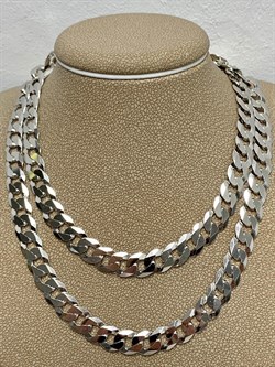 *Цепь р.50 Панцирь арт. 0203R180L50-158 (Вес 27,92 г) - фото 203392 *Цепь р.50 Панцирь арт. 0203R180L50-158 (Вес 27,92 г) - фото 203392