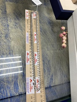 *Цепь р.55 Панцирь арт. 0203R180L55-864 (Вес 29,92 г) - фото 203395 *Цепь р.55 Панцирь арт. 0203R180L55-864 (Вес 29,92 г) - фото 203395