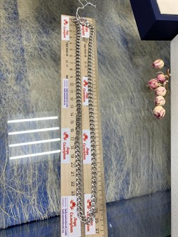 *Цепь р.55 Панцирь арт. 022589R160L55-954 (Вес 20,06 г) - фото 203405 *Цепь р.55 Панцирь арт. 022589R160L55-954 (Вес 20,06 г) - фото 203405