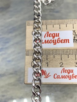*Браслет р.19 Панцирь арт. 022589R160L19-544 (Вес 8,28 г) - фото 203427 *Браслет р.19 Панцирь арт. 022589R160L19-544 (Вес 8,28 г) - фото 203427