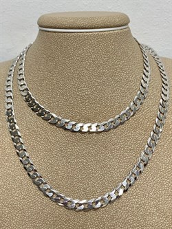 *Цепь р.45 Панцирь арт. 0203R120L45-708 (Вес 11,51 г) - фото 203465 *Цепь р.45 Панцирь арт. 0203R120L45-708 (Вес 11,51 г) - фото 203465