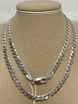 *Цепь р.45 Панцирь арт. 0203R120L45-708 (Вес 11,51 г) - фото 203467 *Цепь р.45 Панцирь арт. 0203R120L45-708 (Вес 11,51 г) - фото 203467