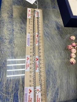 *Цепь р.50 Панцирь арт. 0203R120L50-241 (Вес 12,59 г) - фото 203478