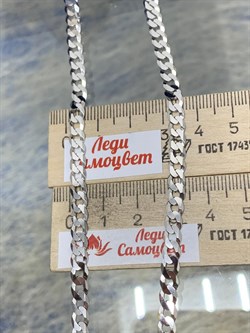 *Цепь р.50 Панцирь арт. 0203R120L50-241 (Вес 12,59 г) - фото 203480