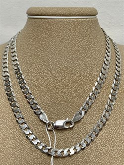 *Цепь р.50 Панцирь арт. 0203R120L50-241 (Вес 12,59 г) - фото 203484