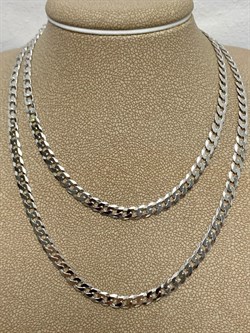 *Цепь р.60 Панцирь арт. 0203R100L60-735 (Вес 11,27 г) - фото 203490