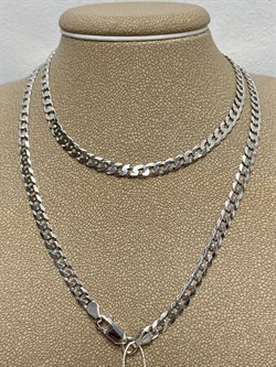 *Цепь р.60 Панцирь арт. 0203R100L60-735 (Вес 11,27 г) - фото 203493