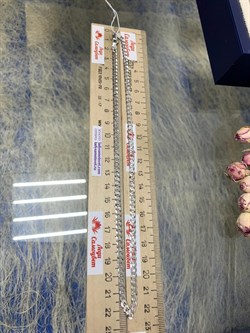 *Цепь р.45 Панцирь арт. 0203R100L45-634 (Вес 8,42 г) - фото 203495