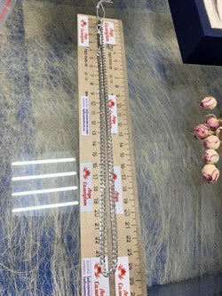 *Цепь р.50 Панцирь арт. 0203R100L50-909 (Вес 9,27 г) - фото 203504 *Цепь р.50 Панцирь арт. 0203R100L50-909 (Вес 9,27 г) - фото 203504