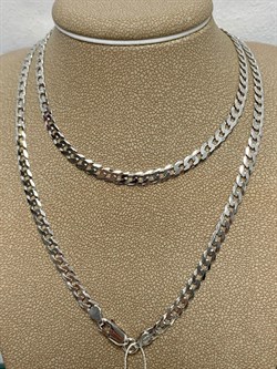 *Цепь р.50 Панцирь арт. 0203R100L50-909 (Вес 9,27 г) - фото 203510 *Цепь р.50 Панцирь арт. 0203R100L50-909 (Вес 9,27 г) - фото 203510