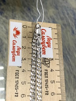 *Цепь р.55 Панцирь арт. 0203R100L55-546 (Вес 10,14 г) - фото 203514