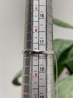 *Кольцо р.17,5 Микс Цаворит Шпинель арт. 01-2431/00ЦВ-17-017 вес 1,88 г - фото 203559