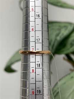 *Кольцо р.17,5 Микс Цаворит Шпинель арт. 01-2427/00ЦВ-06-400 вес 1,9 г - фото 203649