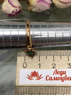 *Кольцо р.18,5 Микс Цаворит Шпинель арт. 01-2427/00ЦВ-06-416 вес 1,98 г - фото 203655 *Кольцо р.18,5 Микс Цаворит Шпинель арт. 01-2427/00ЦВ-06-416 вес 1,98 г - фото 203655