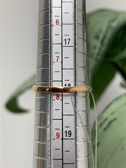 *Кольцо р.18 Микс Цаворит Шпинель арт. 01-2431/00ЦВ-06-477 вес 1,79 г - фото 203673