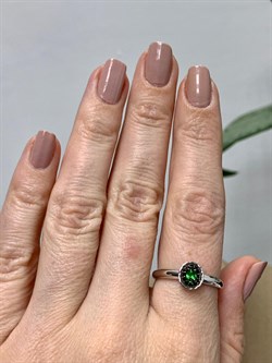 *Кольцо р.17,5  Микс Цаворит Шпинель арт. 01-2429/00ЦВ-17-949 вес 1,96 г - фото 203710 *Кольцо р.17,5  Микс Цаворит Шпинель арт. 01-2429/00ЦВ-17-949 вес 1,96 г - фото 203710