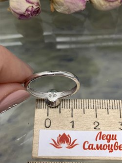 *Кольцо р.17,5  Микс Цаворит Шпинель арт. 01-2429/00ЦВ-17-949 вес 1,96 г - фото 203711 *Кольцо р.17,5  Микс Цаворит Шпинель арт. 01-2429/00ЦВ-17-949 вес 1,96 г - фото 203711