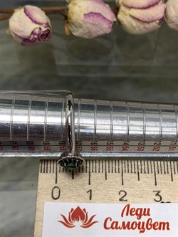 *Кольцо р.19,5 Микс Цаворит Шпинель арт. 01-2429/00ЦВ-17-964 вес 2,06 г - фото 203718 *Кольцо р.19,5 Микс Цаворит Шпинель арт. 01-2429/00ЦВ-17-964 вес 2,06 г - фото 203718