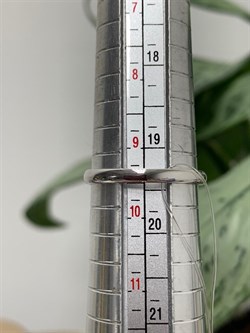 *Кольцо р.19,5 Микс Цаворит Шпинель арт. 01-2430/00ЦВ-17-933 вес 1,92 г - фото 203778