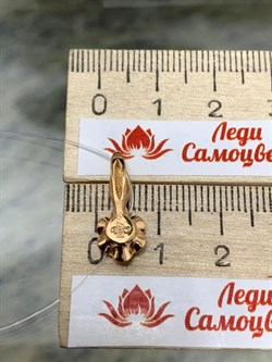 *Подвеска Микс Цаворит Шпинель арт. 03-2427/00ЦВ-06-445 вес 1,03 г - фото 203831