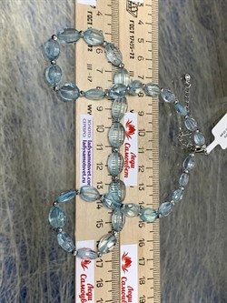 *Бусы р.44 д.6-10 Голубой Топаз арт. 084566-2 - фото 203870 *Бусы р.44 д.6-10 Голубой Топаз арт. 084566-2 - фото 203870