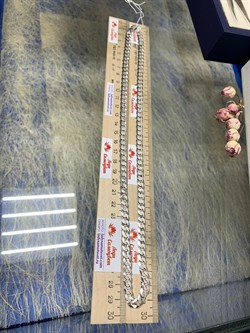 *Цепь р.60 Панцирь арт. 0203R160L60-814 (Вес 25,07 г) - фото 203897