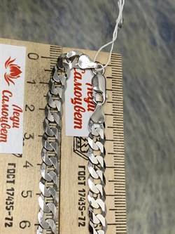 *Цепь р.55 Панцирь арт. 0203R160L55-041 (Вес 23,49 г) - фото 203907