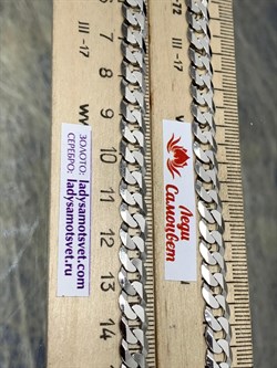 *Цепь р.55 Панцирь арт. 0203R160L55-041 (Вес 23,49 г) - фото 203908