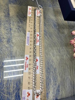 *Цепь р.50 Панцирь арт. 0203R160L50-508 (Вес 21,77 г) - фото 203915