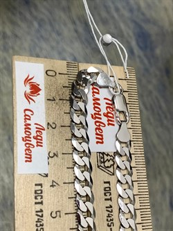 *Цепь р.50 Панцирь арт. 0203R160L50-508 (Вес 21,77 г) - фото 203916