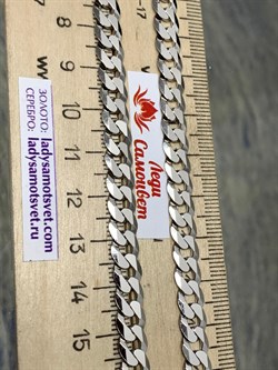 *Цепь р.50 Панцирь арт. 0203R160L50-508 (Вес 21,77 г) - фото 203917