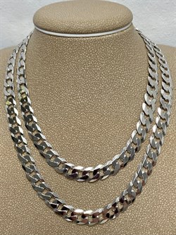 *Цепь р.50 Панцирь арт. 0203R160L50-508 (Вес 21,77 г) - фото 203919