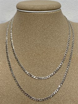 *Цепь р.60 Панцирь арт. 0203R060L60-715 (Вес 4,36 г) - фото 203927 *Цепь р.60 Панцирь арт. 0203R060L60-715 (Вес 4,36 г) - фото 203927