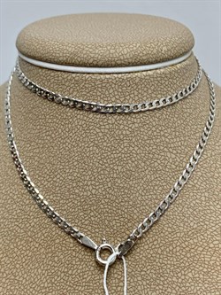 *Цепь р.60 Панцирь арт. 0203R060L60-715 (Вес 4,36 г) - фото 203929 *Цепь р.60 Панцирь арт. 0203R060L60-715 (Вес 4,36 г) - фото 203929