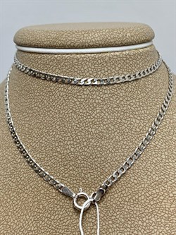 *Цепь р.45 Панцирь арт. 0203R060L45-759 (Вес 3,23 г) - фото 203946 *Цепь р.45 Панцирь арт. 0203R060L45-759 (Вес 3,23 г) - фото 203946