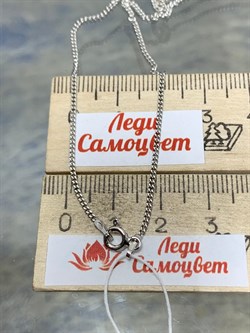 *Цепь р.70 Панцирь арт. 0202R040L70-752 (Вес 3,64 г) - фото 203967 *Цепь р.70 Панцирь арт. 0202R040L70-752 (Вес 3,64 г) - фото 203967