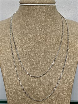 *Цепь р.70 Панцирь арт. 0202R040L70-752 (Вес 3,64 г) - фото 203969 *Цепь р.70 Панцирь арт. 0202R040L70-752 (Вес 3,64 г) - фото 203969