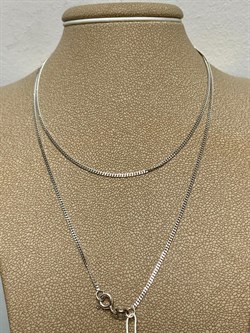 *Цепь р.60 Панцирь арт. 0202R035L60-157 (Вес 2,45 г) - фото 204014