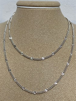 *Цепь р.40 Панцирь арт. 020082R050L40-941 (Вес 2,95 г) - фото 204080