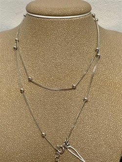 *Цепь р.50 Перлина арт. 021163R030L50-014 (Вес 2,79 г) - фото 204119