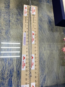 *Цепь р.45 Панцирь арт. 0203R080L45-480 (Вес 6,01 г) - фото 204241