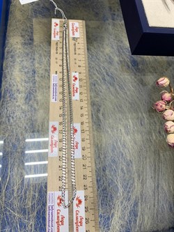 *Цепь р.50 Панцирь арт. 0203R080L50-215 (Вес 6,55 г) - фото 204249