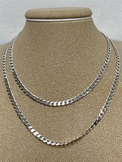 *Цепь р.50 Панцирь арт. 0203R080L50-215 (Вес 6,55 г) - фото 204254