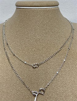 *Цепь р.60 Инфинити панцирь роло арт. 6471R11012102L60-425 (Вес 2,46 г) - фото 204262