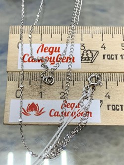 *Цепь р.80 Инфинити панцирь роло арт. 6471R11012102L80-367 (Вес 3,24 г) - фото 204329