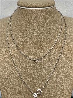 *Цепь р.45 Инфинити шарики Перлина роло Бельцер арт. 6471R15501425L45-145 (Вес 2,28 г) - фото 204367