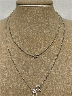 *Цепь р.50 Инфинити шарики Перлина роло Бельцер арт. 6471R15501425L50-078 (Вес 2,45 г) - фото 204387