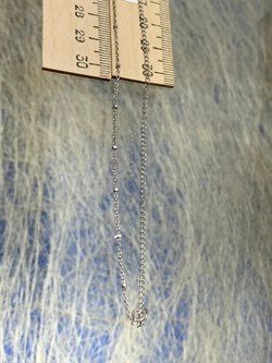 *Цепь р.80 Инфинити панцирь роло арт. 6471R11012102L80-367 (Вес 3,24 г) - фото 204462