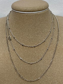 *Цепь р.80 Инфинити панцирь роло арт. 6471R11012102L80-367 (Вес 3,24 г) - фото 204465